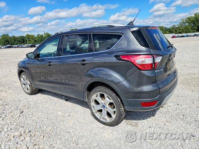 Drugie zdjęcie samochodu z przodu: 2018 FORD ESCAPE TITANIUM VIN:1FMCU9J92JUD43255 - miniatura