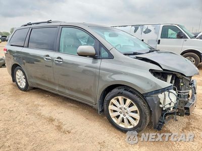 Czwarte zdjęcie samochodu z boku: 2012 TOYOTA SIENNA LIMITED 7-PASSENGER VIN:5TDYK3DC0CS220341 - miniatura