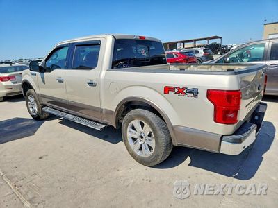 Drugie zdjęcie samochodu z przodu: 2018 FORD F150 SUPERCREW VIN:1FTEW1E52JKD53876 - miniatura