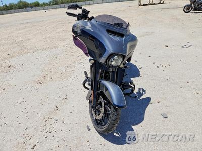 Drugie zdjęcie samochodu z przodu: 2021 HARLEY-DAVIDSON FLHXS VIN:1HD1KRP12MB669512 - miniatura