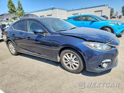 Czwarte zdjęcie samochodu z boku: 2015 MAZDA 3 TOURING VIN:3MZBM1V77FM144656 - miniatura