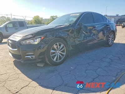 2014 INFINITI Q50 PREMIUM JN1BV7AP1EM682050 - główne zdjęcie licytacji z USA - miniatura