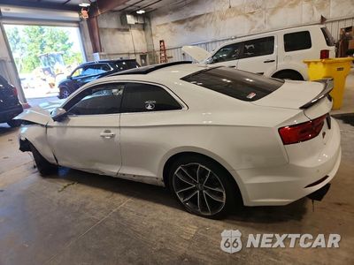 Drugie zdjęcie samochodu z przodu: 2018 AUDI S5 PREMIUM PLUS VIN:WAUP4AF55JA005067 - miniatura