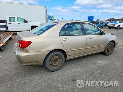 Trzecie zdjęcie samochodu z tyłu: 2005 TOYOTA COROLLA CE VIN:1NXBR32E45Z445801 - miniatura