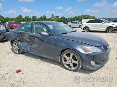 Czwarte zdjęcie samochodu z boku: 2008 LEXUS IS 250 BASE VIN:JTHBK262782078734 - miniatura