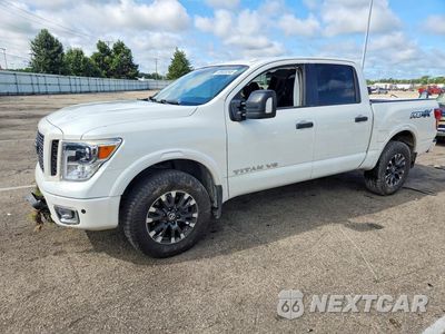 2019 NISSAN TITAN PRO-4X 1N6AA1E5XKN516557 - główne zdjęcie licytacji z USA - miniatura