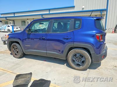 Drugie zdjęcie samochodu z przodu: 2016 JEEP RENEGADE SPORT VIN:ZACCJAAT2GPE09176 - miniatura