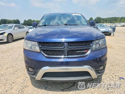 Piąte zdjęcie samochodu w środku: 2017 DODGE JOURNEY CROSSROAD VIN:3C4PDCGB8HT673919 - miniatura