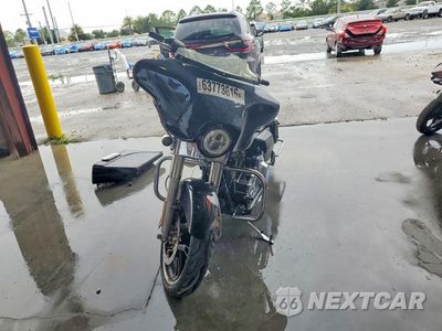 Drugie zdjęcie samochodu z przodu: 2010 HARLEY-DAVIDSON FLHX VIN:1HD1KB414AB622375 - miniatura