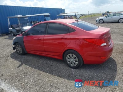 Drugie zdjęcie samochodu z przodu: 2016 HYUNDAI ACCENT SE VIN:KMHCT4AE2GU110052 - miniatura