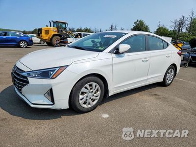 2020 HYUNDAI ELANTRA SE 5NPD74LF6LH616653 - główne zdjęcie licytacji z USA - miniatura