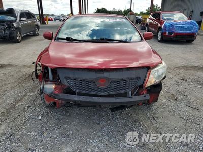 Piąte zdjęcie samochodu w środku: 2010 TOYOTA COROLLA LE VIN:2T1BU4EE9AC503042 - miniatura