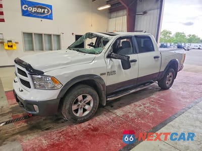 2013 RAM 1500 SLT 1C6RR7LT0DS580878 - główne zdjęcie licytacji z USA - miniatura