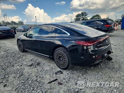 Drugie zdjęcie samochodu z przodu: 2023 MERCEDES-BENZ EQS SEDAN 580 4MATIC VIN:W1KCG4EB5PA040630 - miniatura