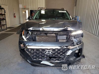 Piąte zdjęcie samochodu w środku: 2020 HYUNDAI SANTA FE LIMITED 2.0T VIN:5NMS53AA6LH224445 - miniatura