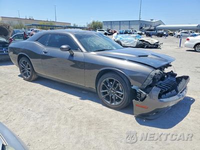 Czwarte zdjęcie samochodu z boku: 2023 DODGE CHALLENGER SXT VIN:2C3CDZGG3PH626192 - miniatura