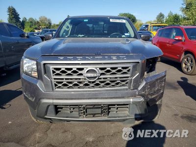 Piąte zdjęcie samochodu w środku: 2022 NISSAN FRONTIER SV VIN:1N6ED1EJ9NN634397 - miniatura