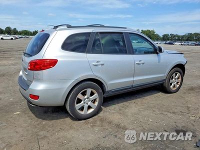 Trzecie zdjęcie samochodu z tyłu: 2009 HYUNDAI SANTA FE SE VIN:5NMSH13E09H238846 - miniatura