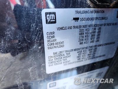 Zdjęcie 12 z 12 samochodu: 2023 CHEVROLET SILVERADO K1500 LT VIN:1GCUDDED7PZ106413 - miniatura