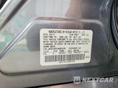 Zdjęcie 12 z 12 samochodu: 2018 INFINITI Q50 3.0T SPORT VIN:JN1EV7AP4JM357478 - miniatura