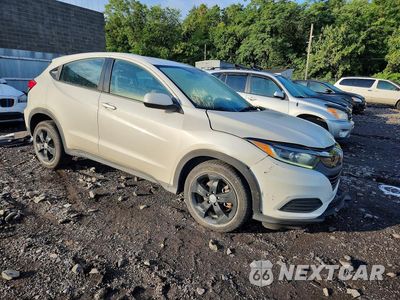Czwarte zdjęcie samochodu z boku: 2020 HONDA HR-V LX VIN:3CZRU6H36LM735896 - miniatura