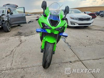 Drugie zdjęcie samochodu z przodu: 2026 KAWASAKI ZX1003 A VIN:JKBZXXA12TA001027 - miniatura