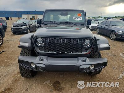 Piąte zdjęcie samochodu w środku: 2025 JEEP WRANGLER SPORT 4XE VIN:1C4RJXN67SW580728 - miniatura