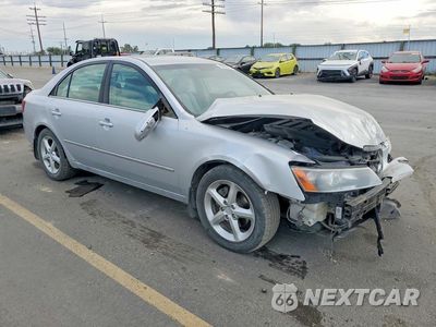 Czwarte zdjęcie samochodu z boku: 2008 HYUNDAI SONATA SE V6 VIN:5NPEU46F48H389382 - miniatura