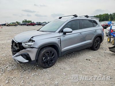 2022 VOLKSWAGEN TAOS SE IQ DRIVE 3VVLX7B2XNM080414 - główne zdjęcie licytacji z USA - miniatura