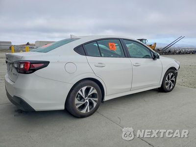 Trzecie zdjęcie samochodu z tyłu: 2025 SUBARU LEGACY PREMIUM VIN:4S3BWAD64S3025321 - miniatura