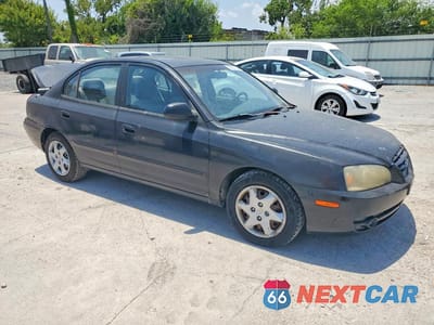 Czwarte zdjęcie samochodu z boku: 2006 HYUNDAI ELANTRA GLS VIN:KMHDN46DX6U266644 - miniatura