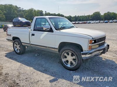 Czwarte zdjęcie samochodu z boku: 1989 CHEVROLET GMT-400 K1500 VIN:1GCDK14K5KZ114409 - miniatura