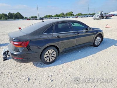 Trzecie zdjęcie samochodu z tyłu: 2019 VOLKSWAGEN JETTA S VIN:3VWN57BU8KM098644 - miniatura
