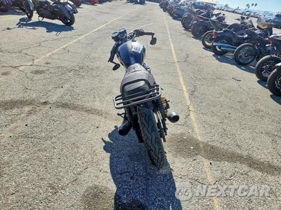 Czwarte zdjęcie samochodu z boku: 2013 TRIUMPH MOTORCYCLE THRUXTON VIN:SMT920K1XDT572030 - miniatura