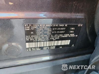 Zdjęcie 13 z 13 samochodu: 2019 TOYOTA RAV4 LE VIN:2T3F1RFV9KW037321 - miniatura