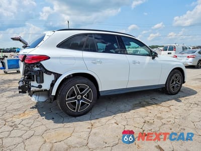 Trzecie zdjęcie samochodu z tyłu: 2024 MERCEDES-BENZ GLC 300 4MATIC VIN:W1NKM4HB1RF193305 - miniatura