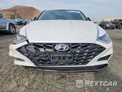 Piąte zdjęcie samochodu w środku: 2022 HYUNDAI SONATA SEL VIN:KMHL64JAXNA242690 - miniatura