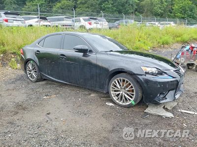 Czwarte zdjęcie samochodu z boku: 2015 LEXUS IS 250 VIN:JTHCF1D21F5018479 - miniatura