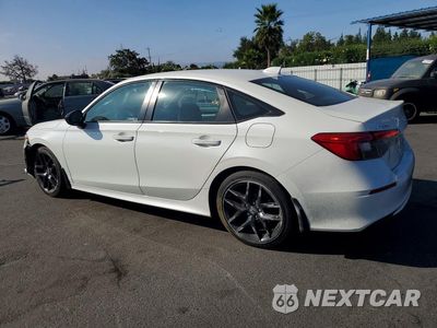Drugie zdjęcie samochodu z przodu: 2023 HONDA CIVIC SPORT VIN:2HGFE2F51PH551040 - miniatura