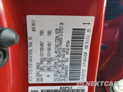 Zdjęcie 13 z 13 samochodu: 2017 TOYOTA TACOMA TRD SPORT VIN:5TFDZ5BN0HX027019 - miniatura