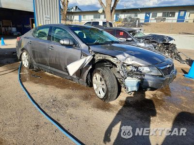 Czwarte zdjęcie samochodu z boku: 2013 KIA OPTIMA EX VIN:5XXGN4A79DG223127 - miniatura
