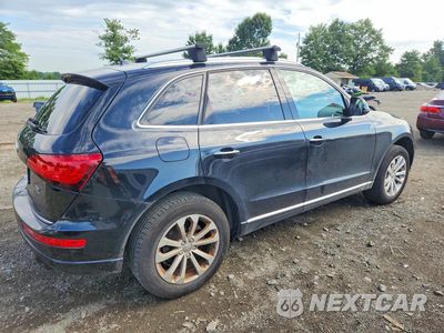 Trzecie zdjęcie samochodu z tyłu: 2015 AUDI Q5 PREMIUM PLUS VIN:WA1LFAFP3FA051253 - miniatura