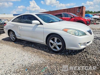 Czwarte zdjęcie samochodu z boku: 2005 TOYOTA CAMRY SOLARA SLE V6 VIN:4T1CA38P75U046899 - miniatura
