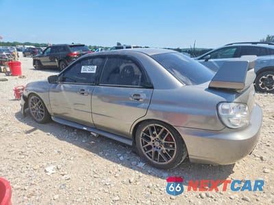 Drugie zdjęcie samochodu z przodu: 2006 SUBARU IMPREZA WRX VIN:JF1GD79626G517583 - miniatura