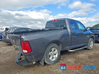 Trzecie zdjęcie samochodu z tyłu: 2021 RAM 1500 CLASSIC TRADESMAN VIN:1C6RR7FG4MS566870 - miniatura