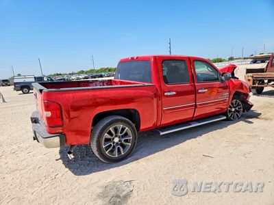 Trzecie zdjęcie samochodu z tyłu: 2011 CHEVROLET SILVERADO C1500 LT VIN:3GCPCSE05BG338440 - miniatura