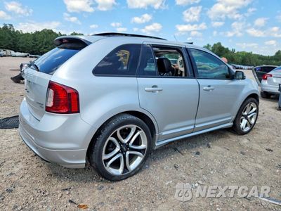 Trzecie zdjęcie samochodu z tyłu: 2013 FORD EDGE SPORT VIN:2FMDK4AK4DBA72077 - miniatura