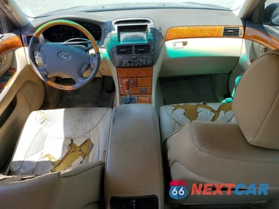 Zdjęcie 8 z 12 samochodu: 2004 LEXUS LS 430 VIN:JTHBN36F740167757 - miniatura