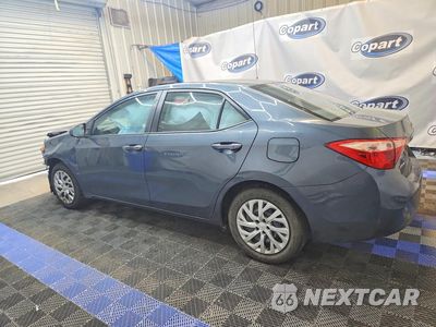 Drugie zdjęcie samochodu z przodu: 2018 TOYOTA COROLLA LE VIN:5YFBURHE1JP817972 - miniatura