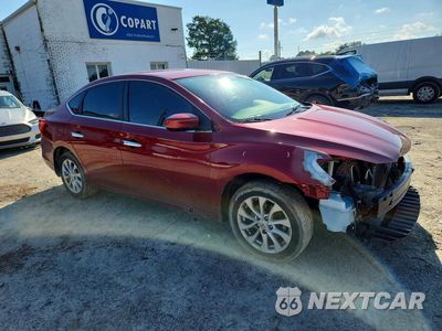 Czwarte zdjęcie samochodu z boku: 2019 NISSAN SENTRA SV VIN:3N1AB7APXKY415664 - miniatura